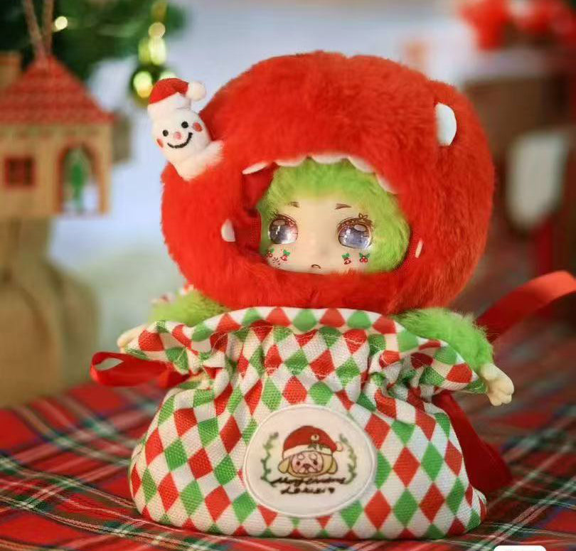 LOKIKI Christmas Plush toy doll