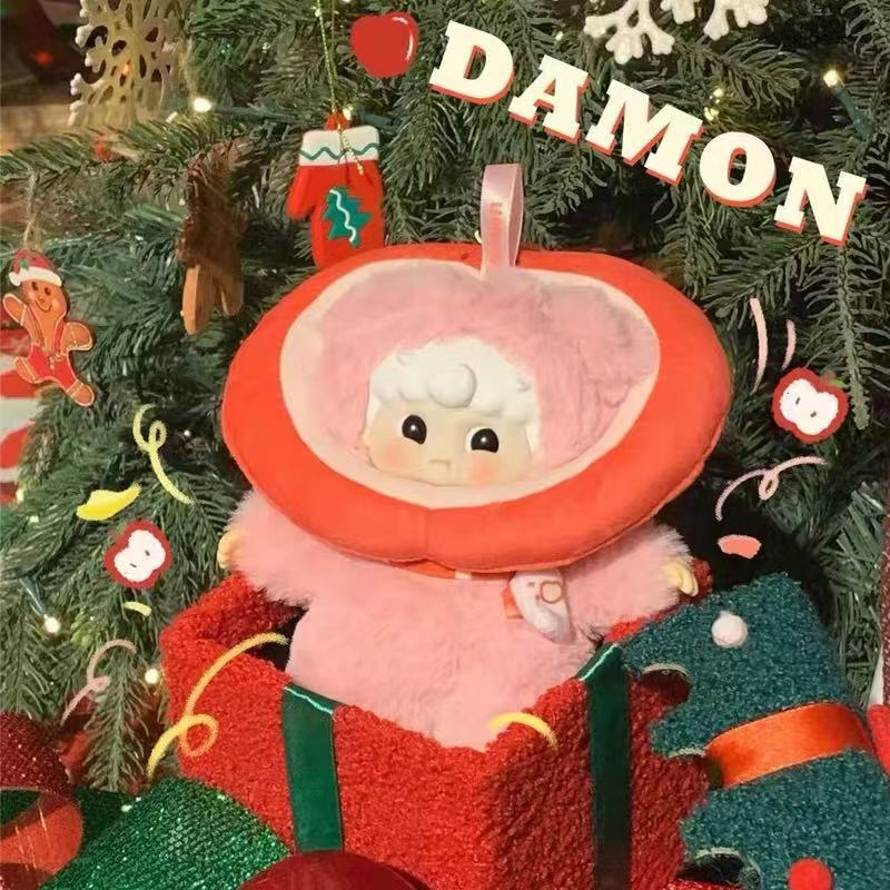 Damon christmas plush toy doll