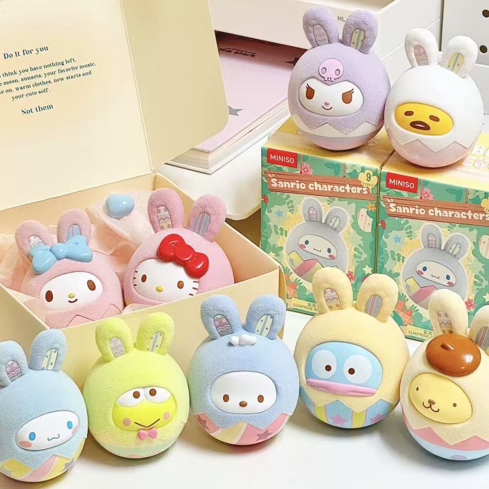 Sanrio bunny eggs toy doll