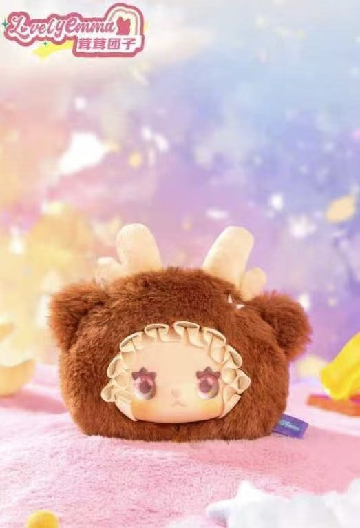 Emma fluffy dumplings plush toy doll