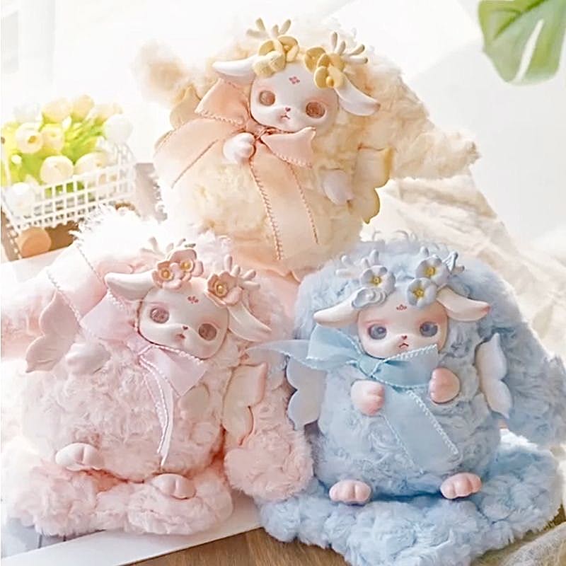 Loloan blooming deer plush plush toy doll