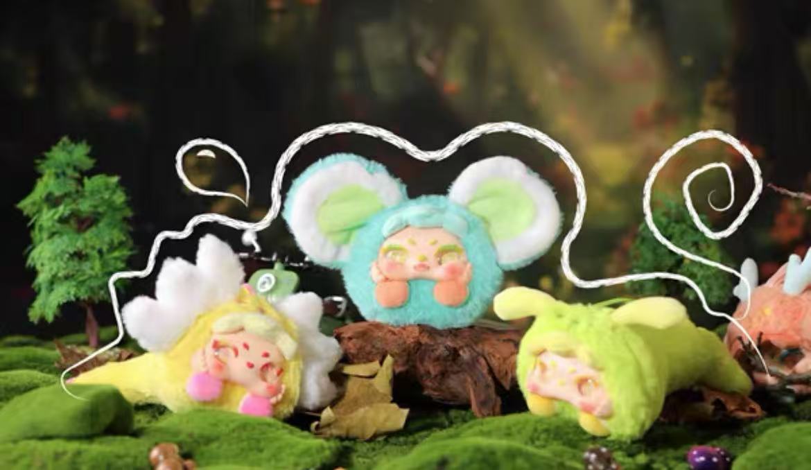DUIDUI Fantastic Creatures Plush toy doll