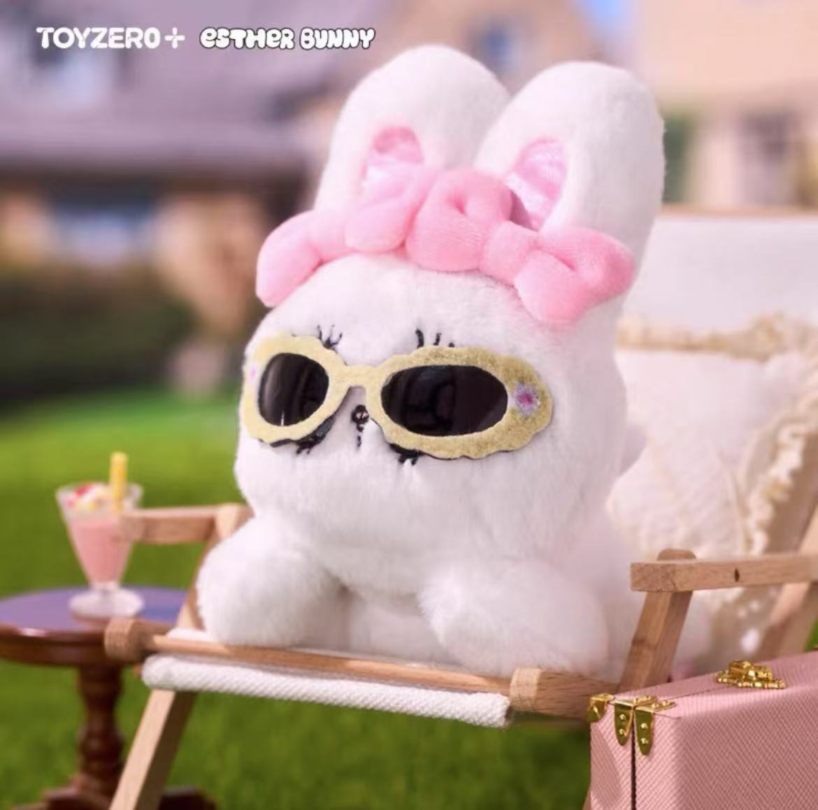 Esther Bunny Sweet Date Plush toy doll