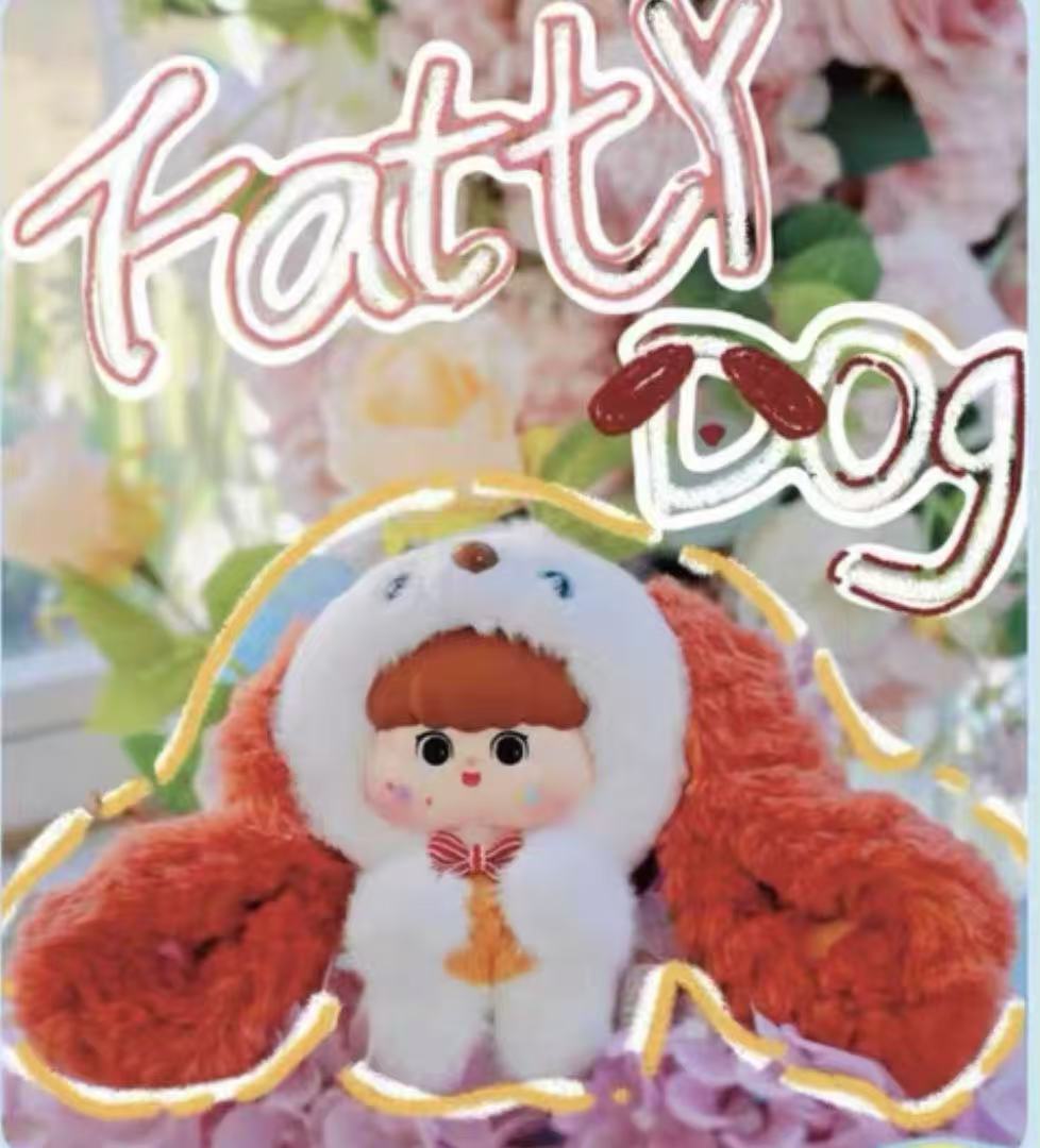 Fatty Big Eared Animal Plush toy doll