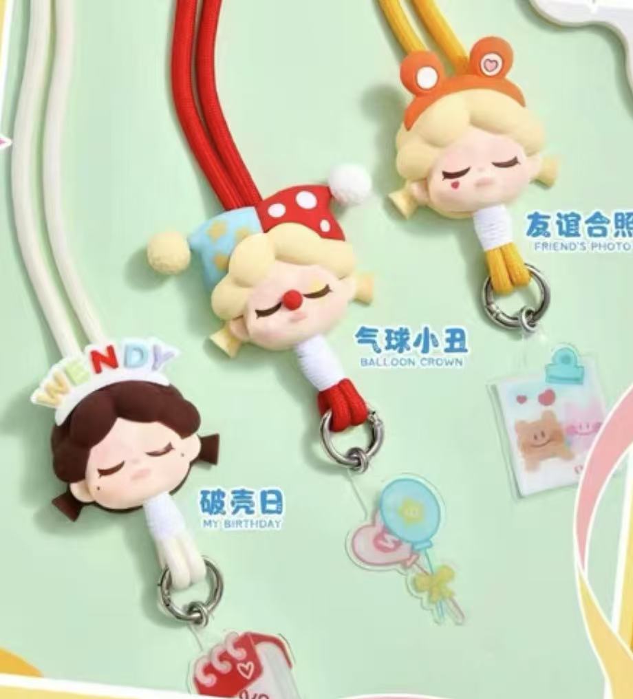 Wendy Let's Date Lanyard toy doll