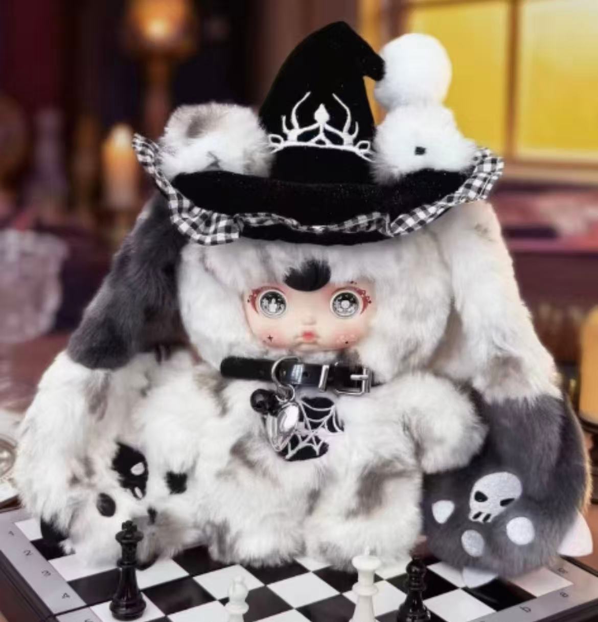Yumi Witch's Fantasy House Plush toy doll