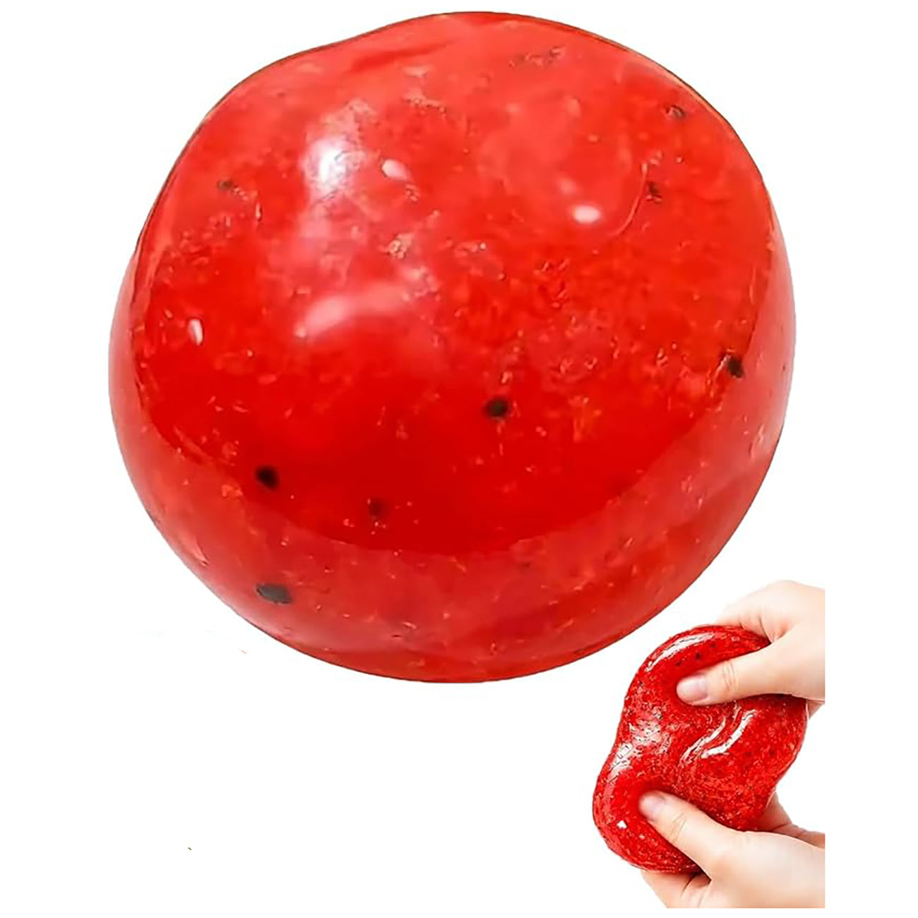 Slushy Crunchy Squishy,Stress Relief Squeeze Toy ASMR Sound Sensory Fidget Toy for Adults Party Favor Squeeze Toy Desk Anxiety Relief
