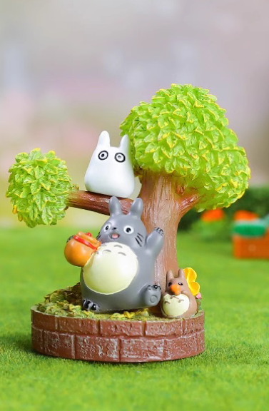 Studio Ghibli the Sprites of Nausica night light toy doll