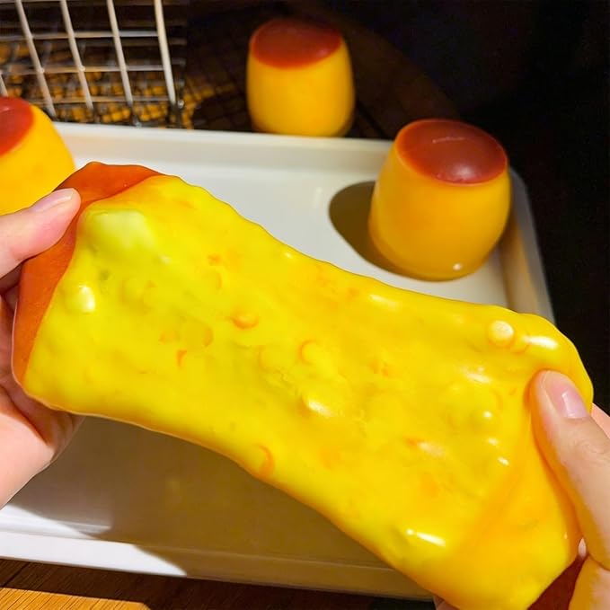 Crunchy Squishy,Stress Relief Squeeze Toy ASMR Sound Sensory Fidget Toy for Adults Party Favor Squeeze Toy Desk Anxiety Relief