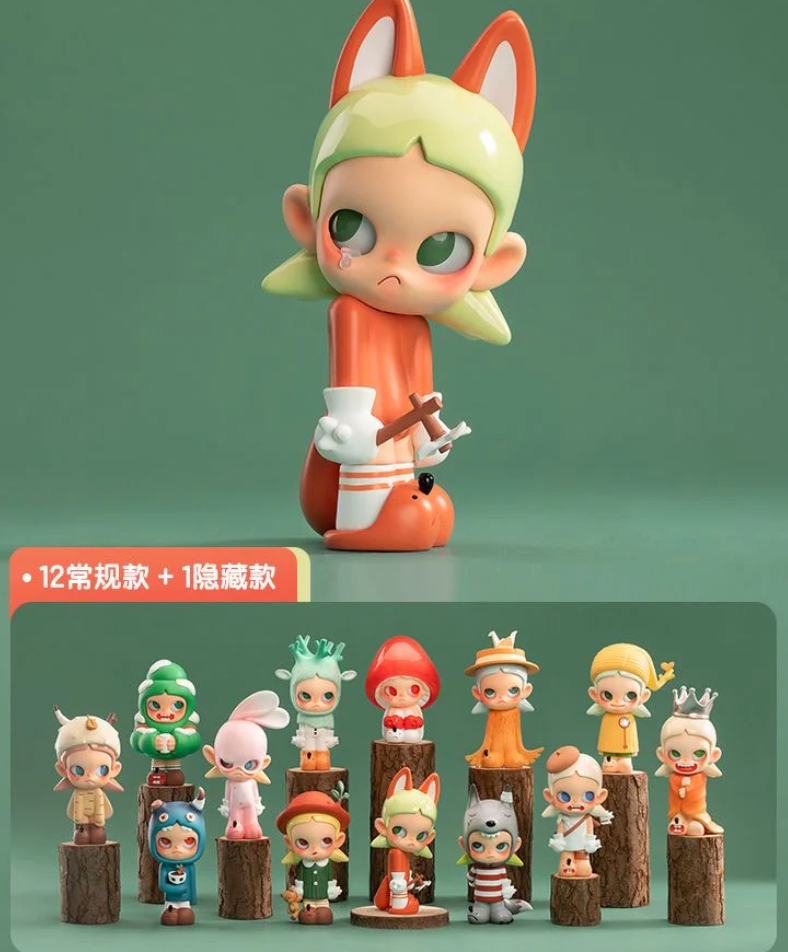 【BOGO】zsiga walk into forest toy doll