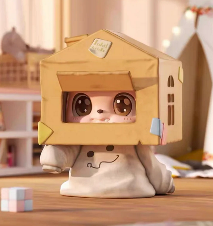 Q KID Be Your Cute Baby Toy doll