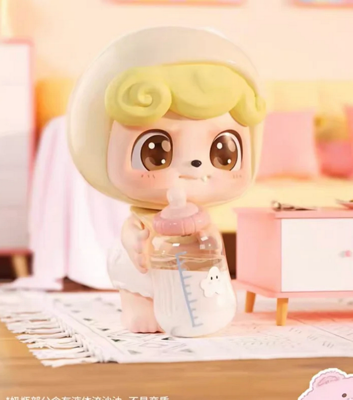 Q KID Be Your Cute Baby Toy doll