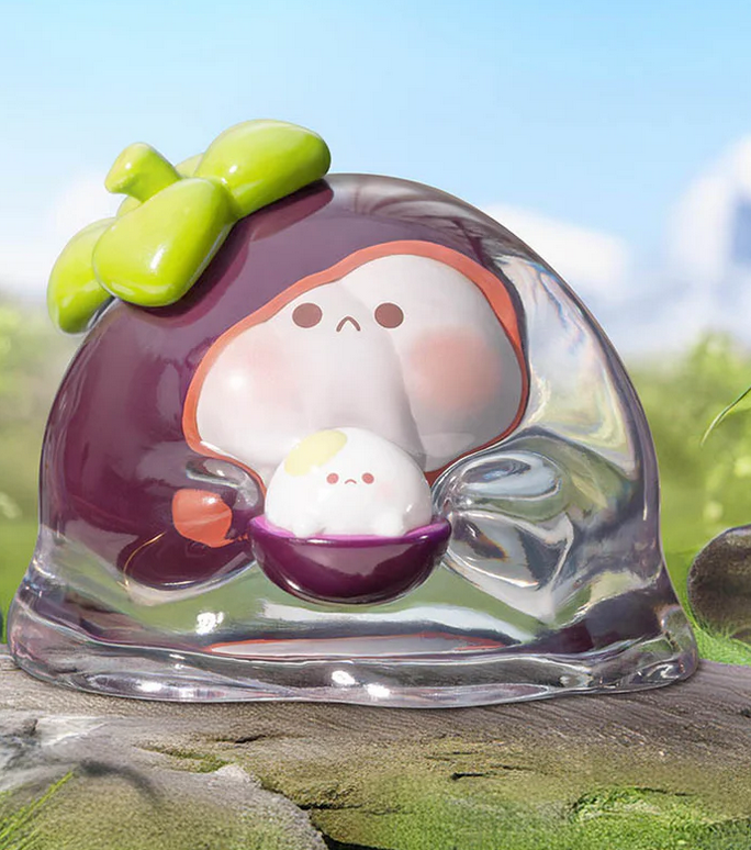 Bubble Eggs Fruit toy doll