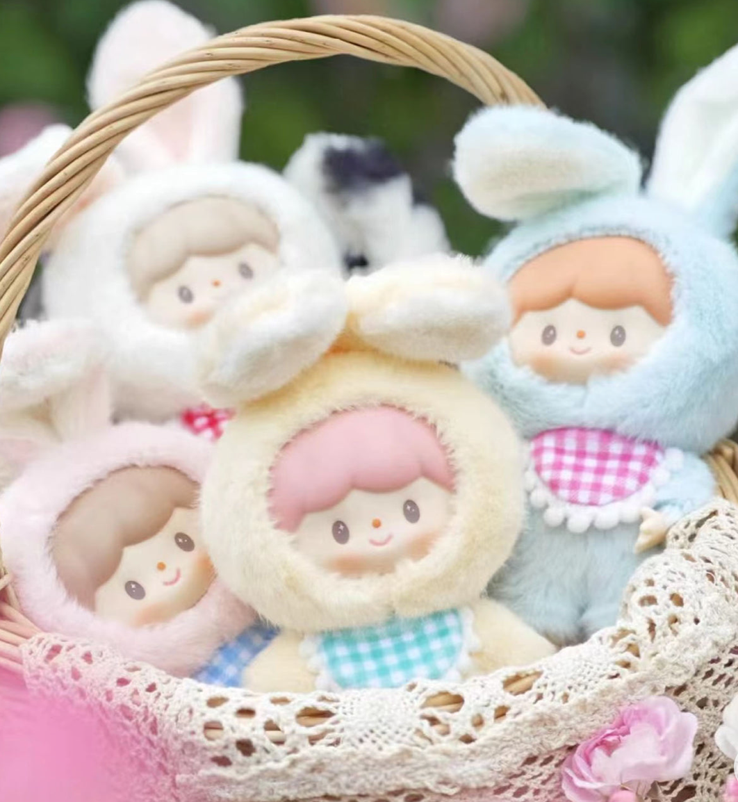 zZoton Delicious Bunny Series Plush toy doll