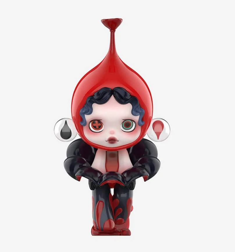 【Confirmed】SKULLPANDA Image Of Reality toy doll