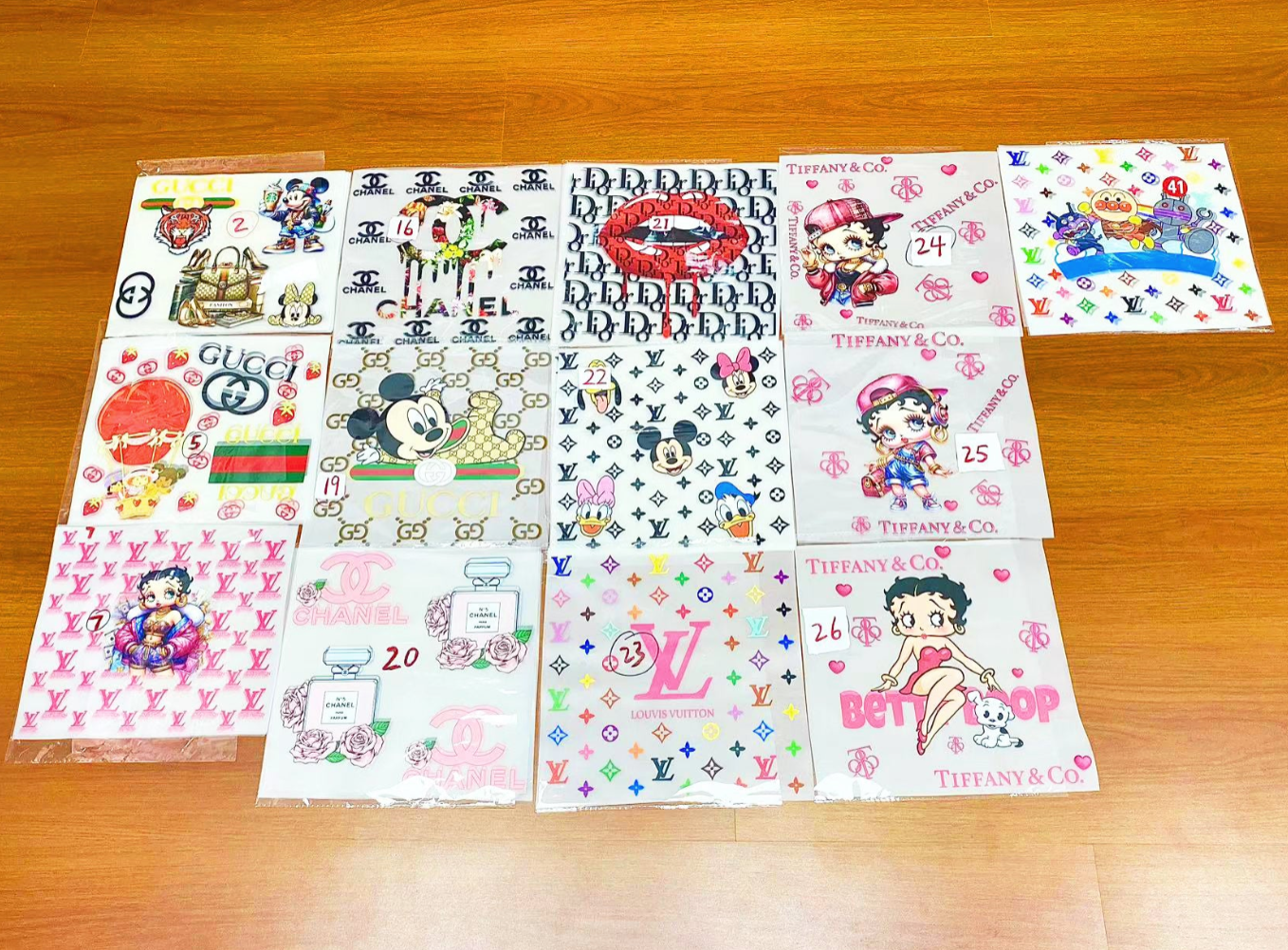 Cup Wrap,Shirt Print,Pen Wrap,Keychain Wrap