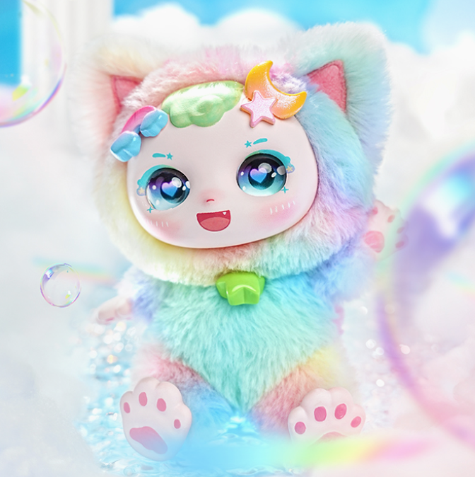 Dumia Ula Cat weather plush toy doll