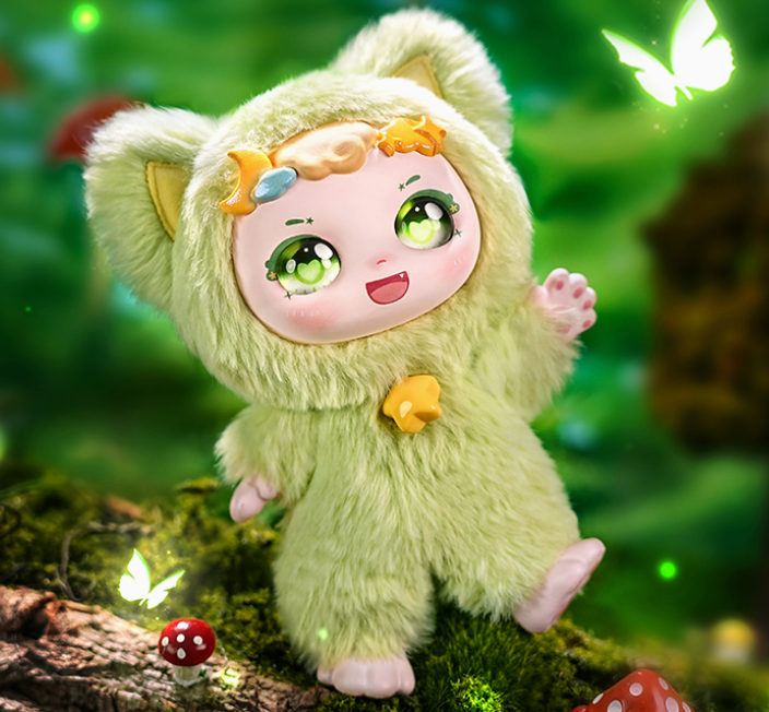 Dumia Ula Cat weather plush toy doll