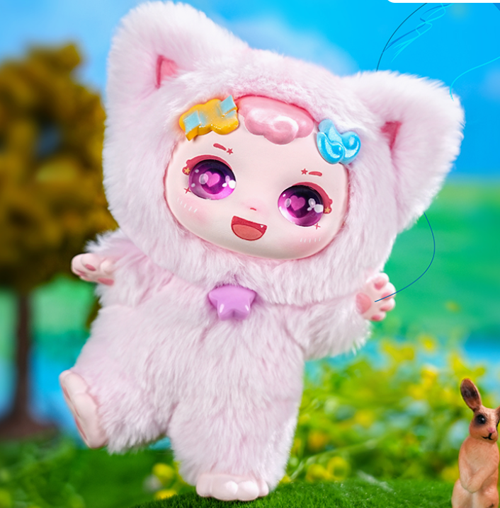 Dumia Ula Cat weather plush toy doll
