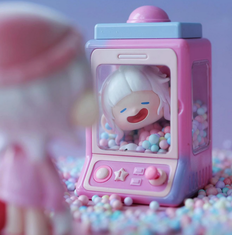llan pink dream toy doll