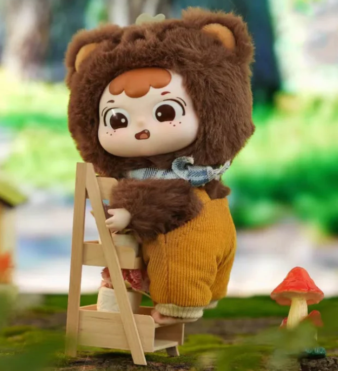 Dai's Animal Party plush toy doll