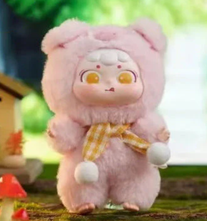 Dai's Animal Party plush toy doll