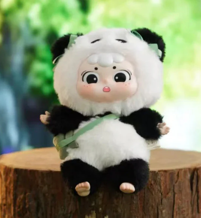 Dai's Animal Party plush toy doll