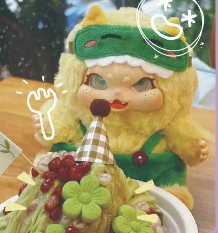 【SALE】Yeboy Fantasy Street Plush toy doll