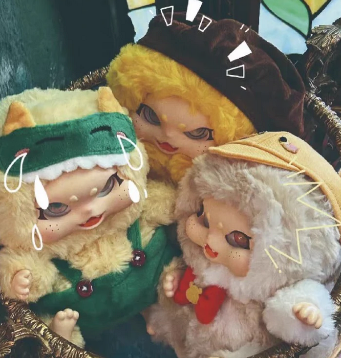 【SALE】Yeboy Fantasy Street Plush toy doll
