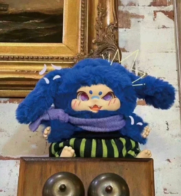【SALE】Yeboy Fantasy Street Plush toy doll