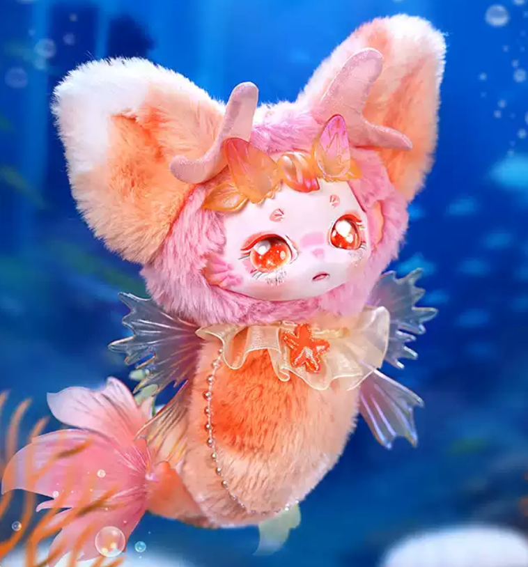 DUMIA Mermaid Deep Sea Star plush toy doll
