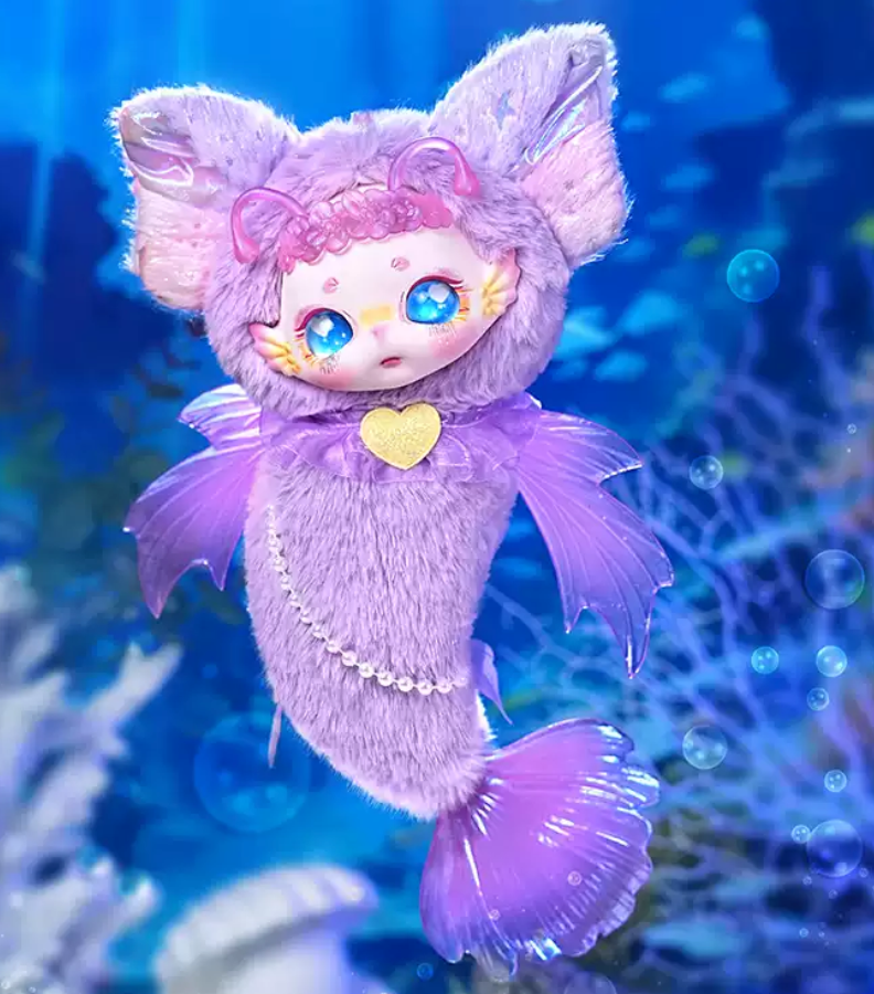 DUMIA Mermaid Deep Sea Star plush toy doll