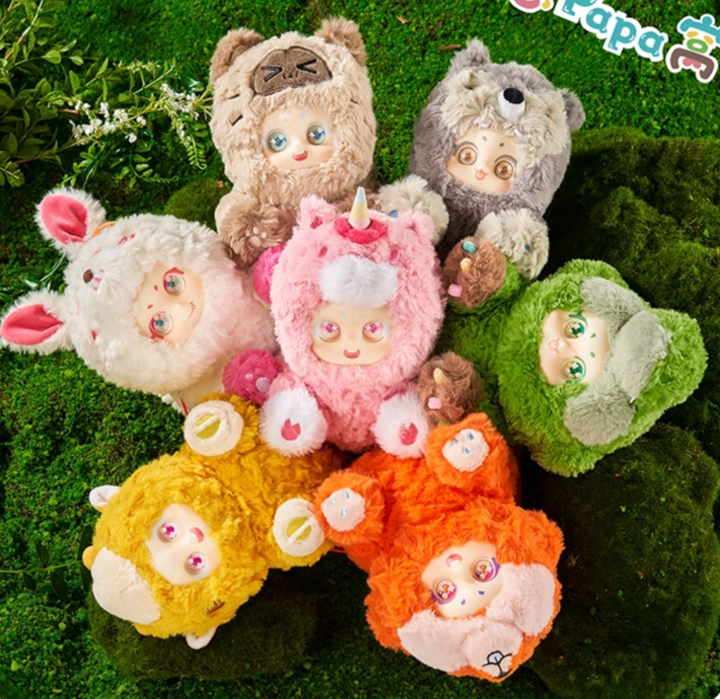 【SALE】PAPA nest plush Toy Doll
