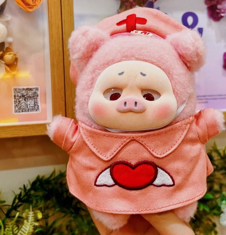 【SALE】Upset pig plush Toy Doll