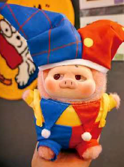 【SALE】Upset pig plush Toy Doll