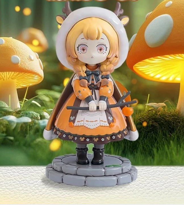 【SALE】Kokoya Breeze And The Forest Legend toy doll