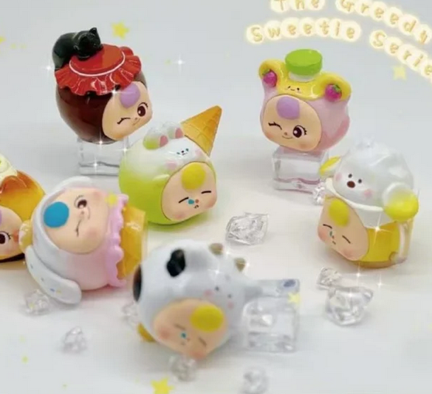 Baby Three The Greedy Sweetie V2 Bean toy doll