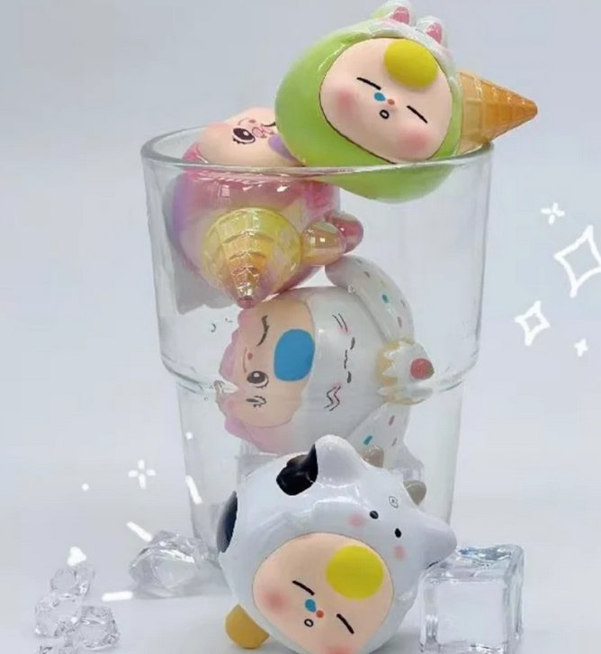 Baby Three The Greedy Sweetie V2 Bean toy doll
