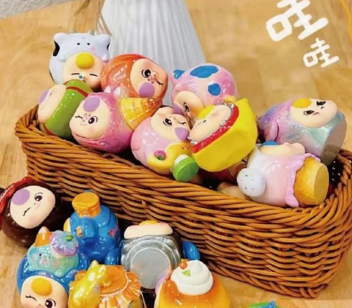 Baby Three The Greedy Sweetie V2 Bean toy doll