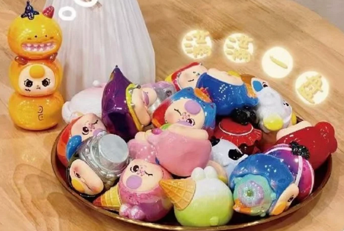 Baby Three The Greedy Sweetie V2 Bean toy doll