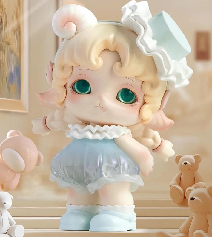 Mijuan Baby Mimia A Trip To The Toy Museum toy doll