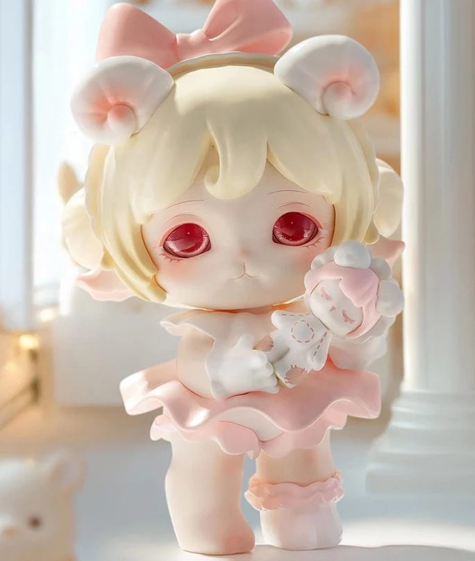 Mijuan Baby Mimia A Trip To The Toy Museum toy doll