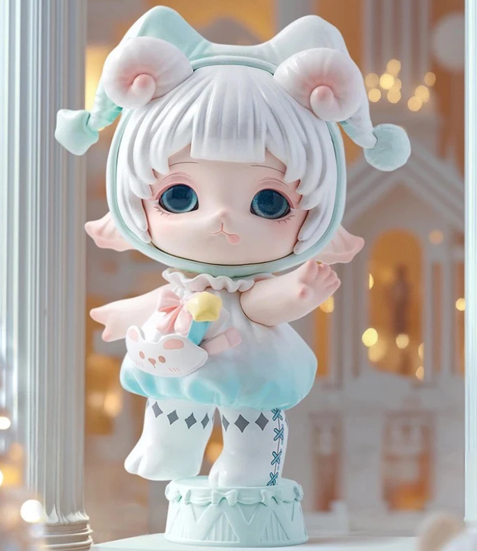 Mijuan Baby Mimia A Trip To The Toy Museum toy doll