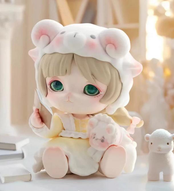 Mijuan Baby Mimia A Trip To The Toy Museum toy doll
