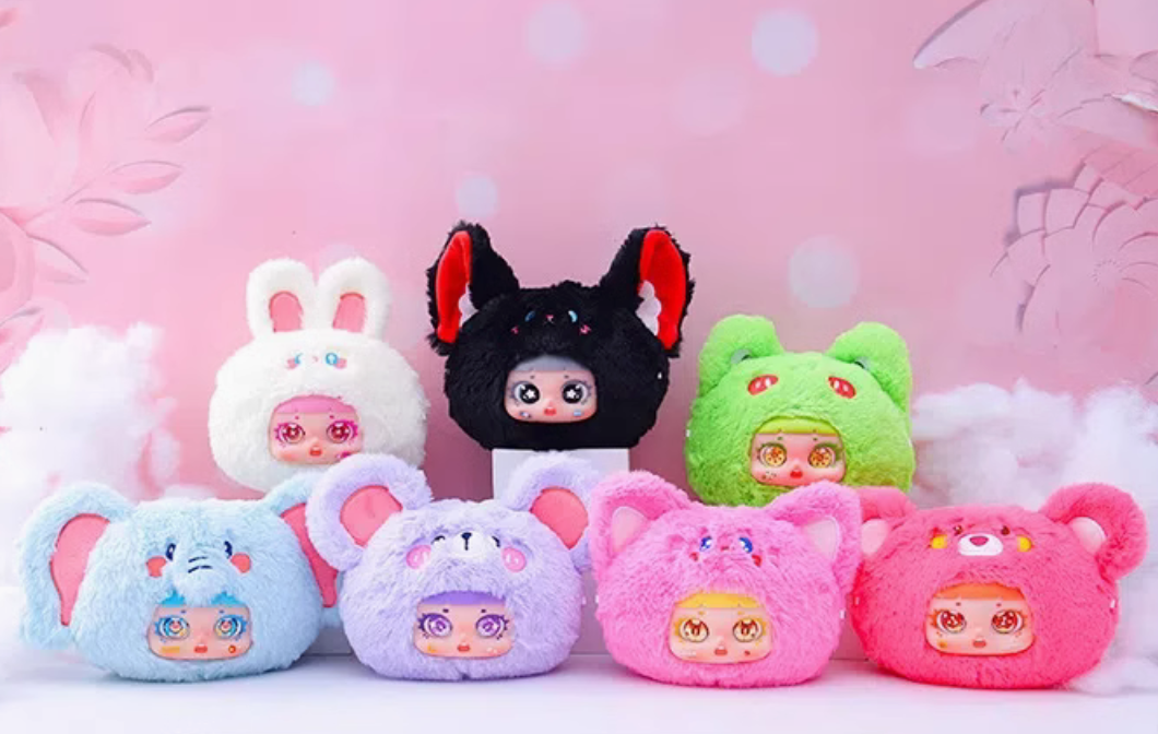 【SALE】Dudu baby food party plush toy doll