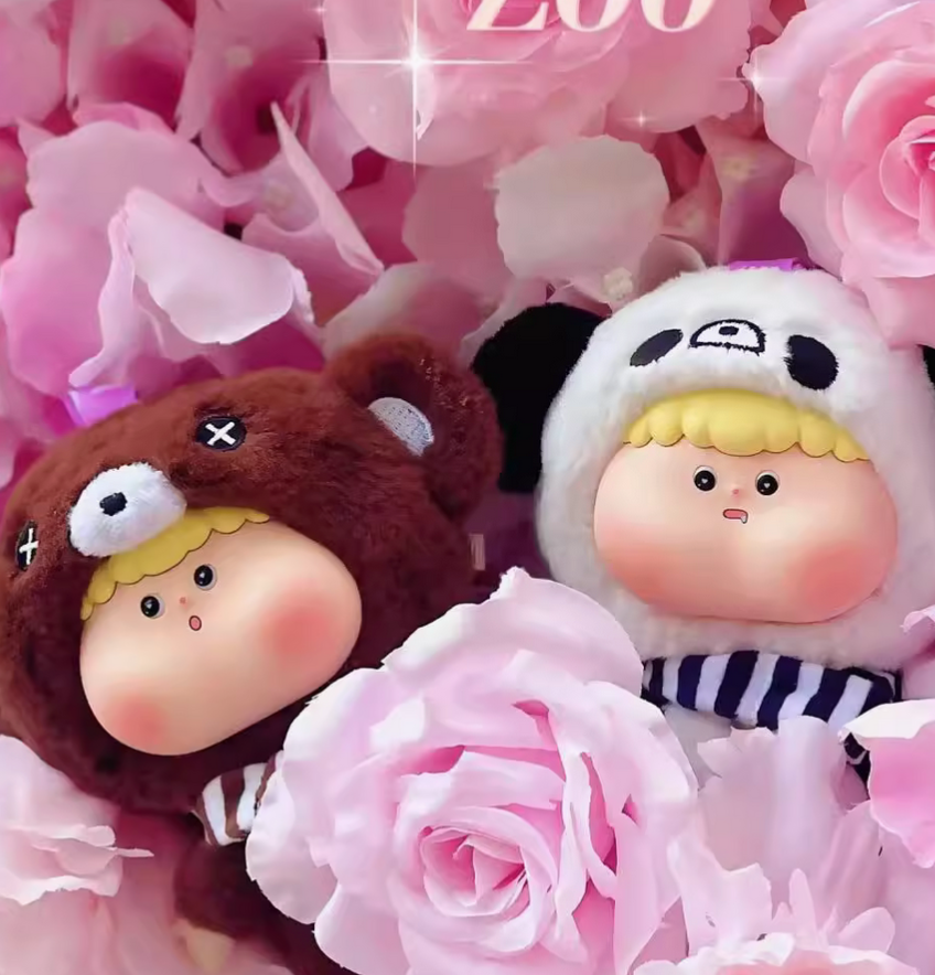 【SALE】Dudu zoo plush toy doll