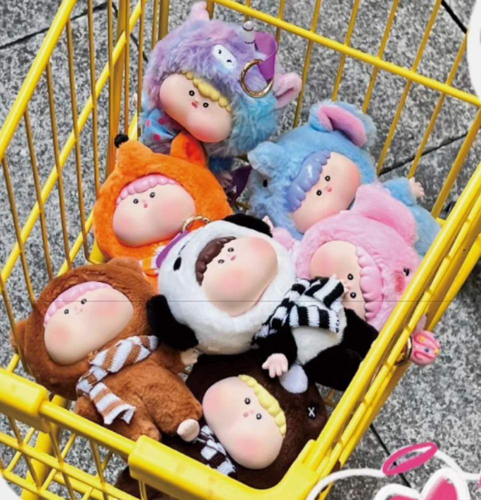 【SALE】Dudu zoo plush toy doll