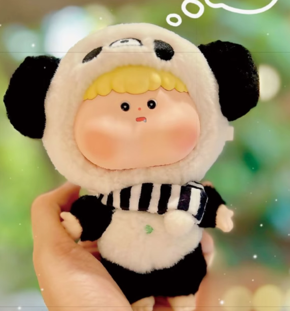 【SALE】Dudu zoo plush toy doll