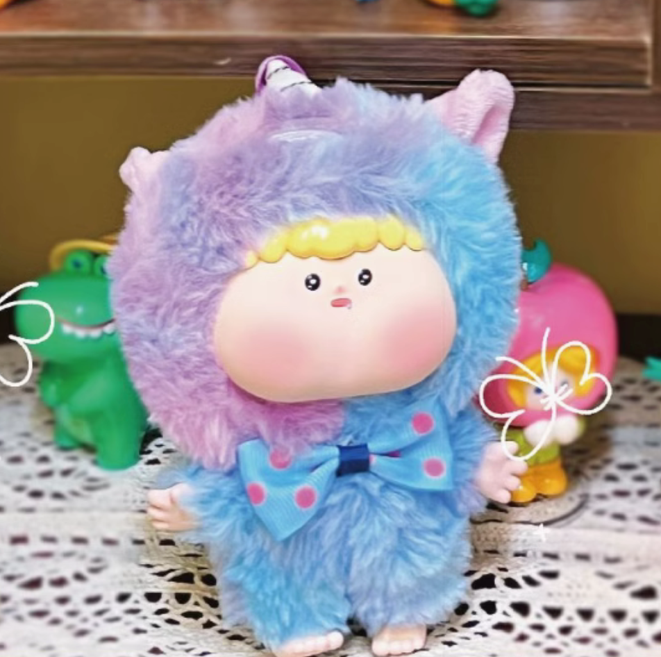 【SALE】Dudu zoo plush toy doll