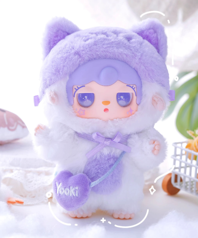 Yooki V2 meow meow kindergarten Plush toy doll